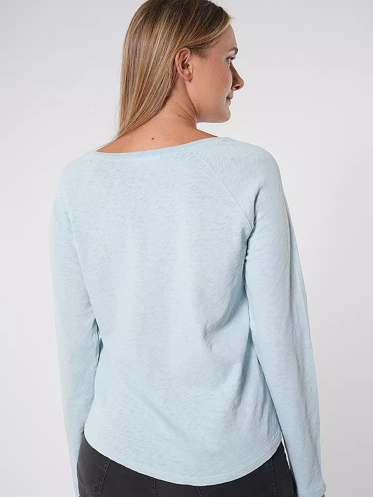 MARC O' POLO DENIM Langarmshirt  hellblau