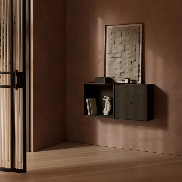 Audo - Frame Wandschrank 42 (inkl. Tür), sand
