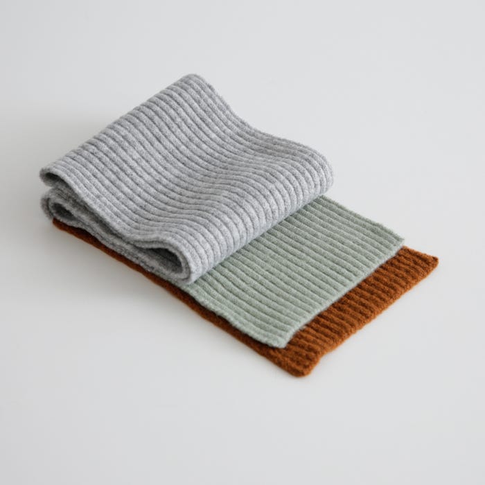 Veritas-Kids sjaal colourblock