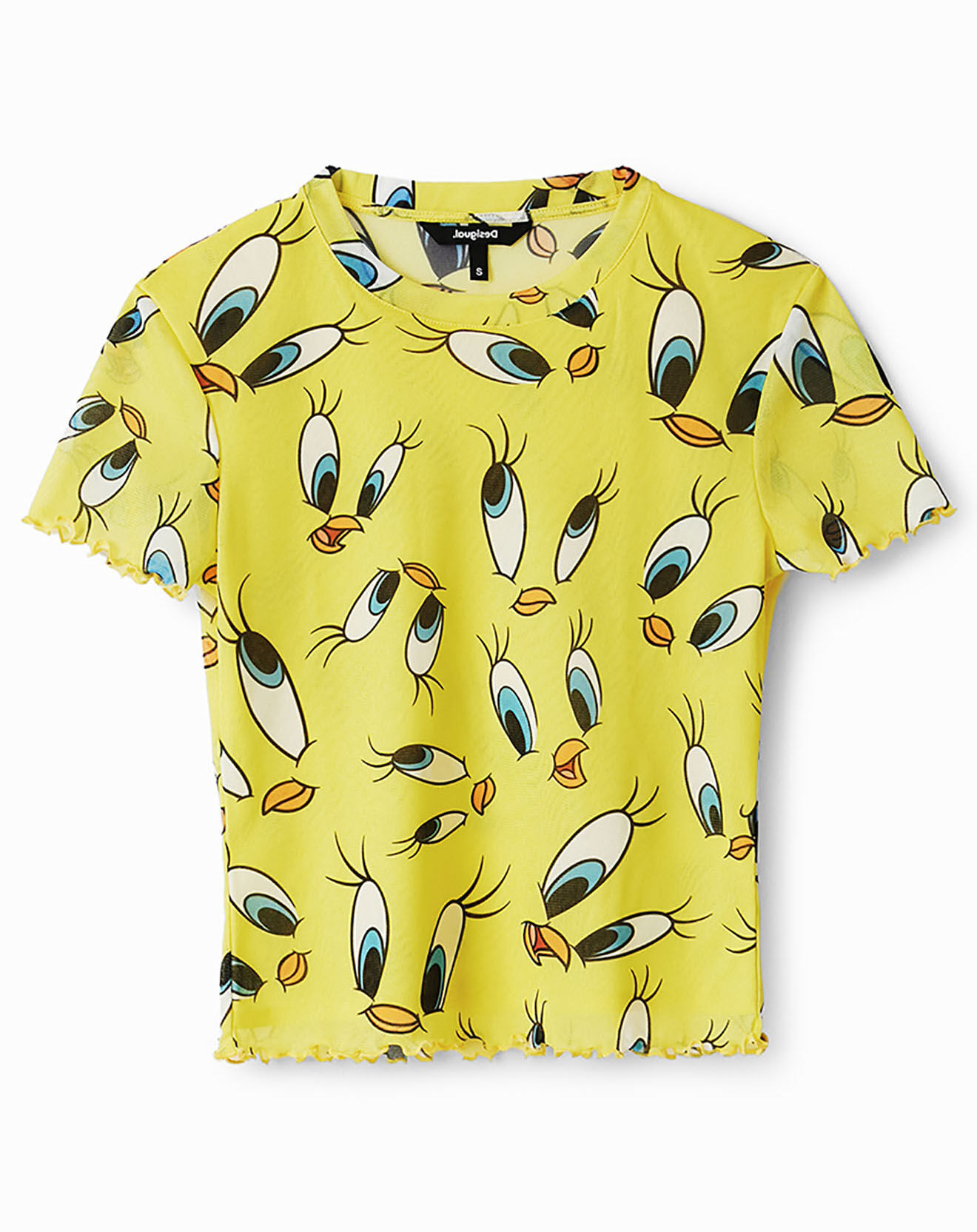 Desigual Top Berangere jaune