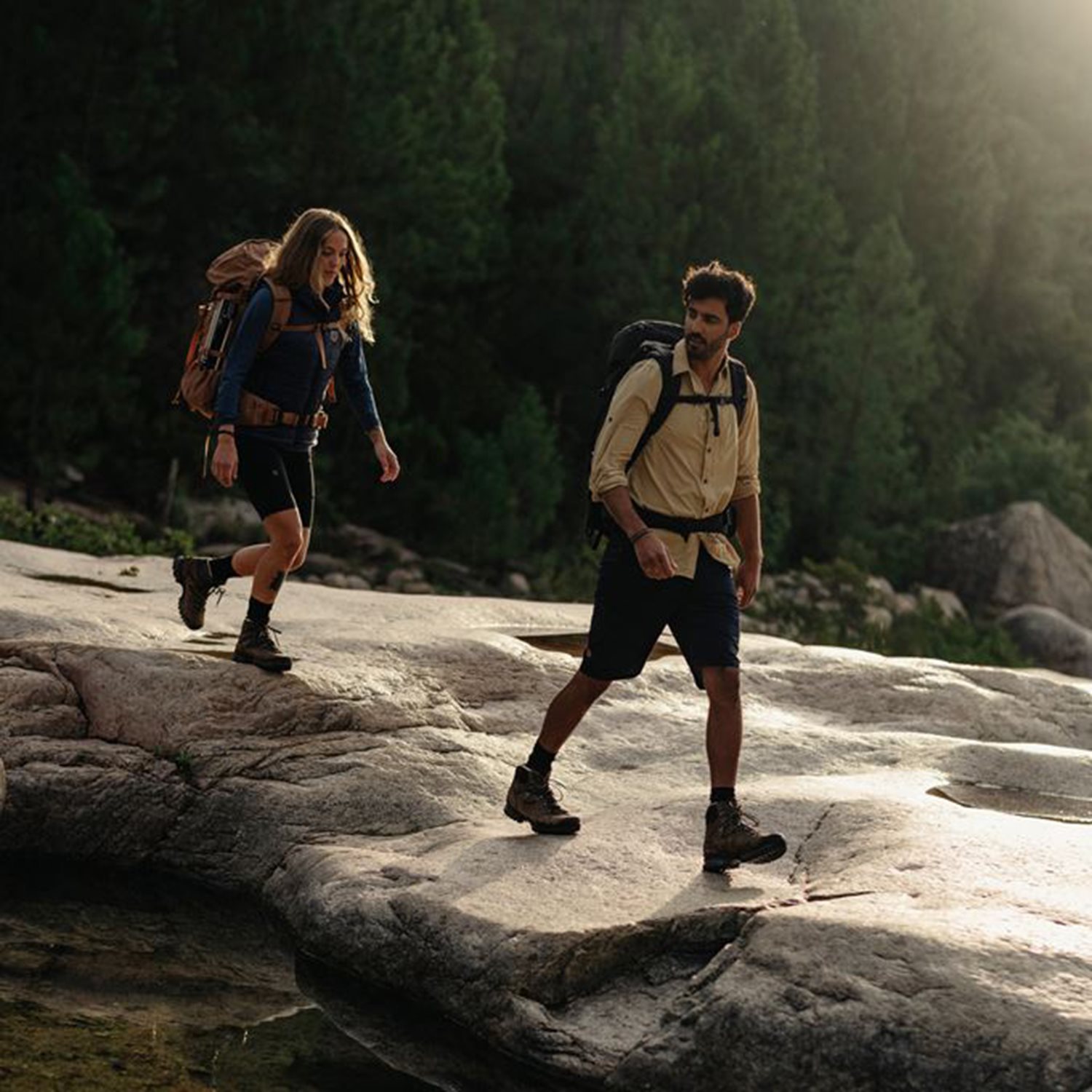 Fjallraven Kajka 35 S/M green