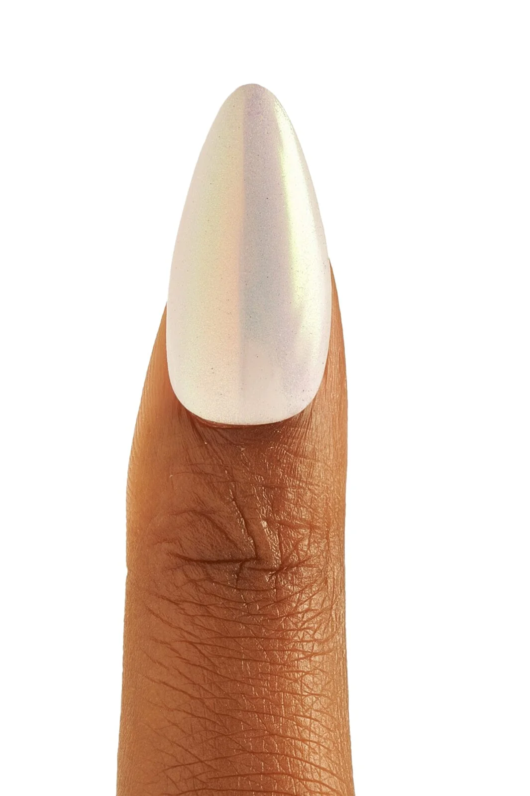 Le Mini Macaron Stardust Liquid Nail Powder violet frost