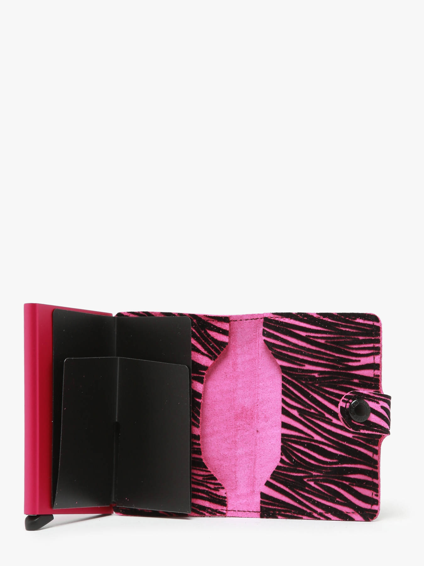 Porte-cartes Mini Zbra cuir SECRID