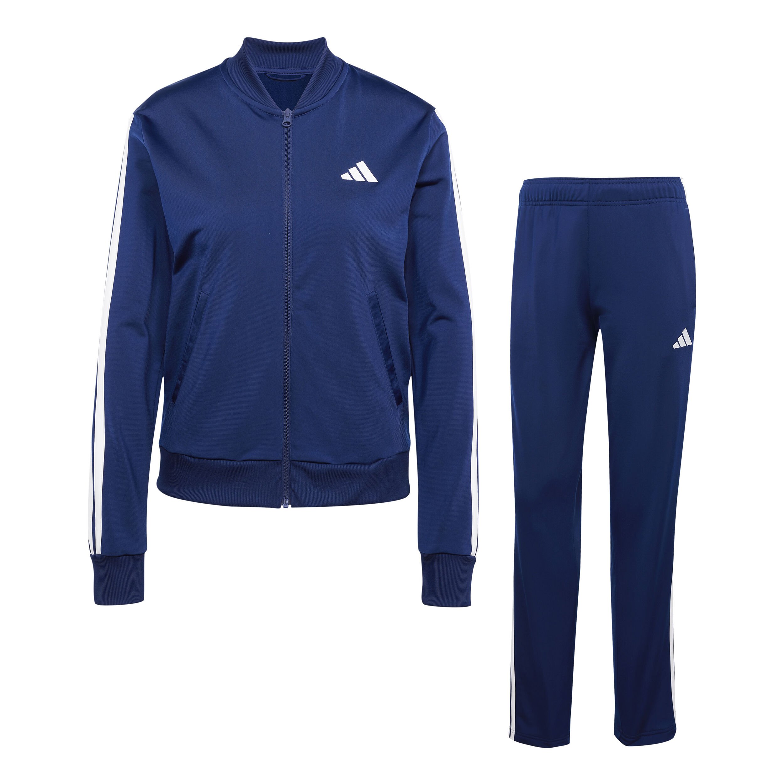 adidas 3 Stripes Survêtement Femmes - Bleu Foncé