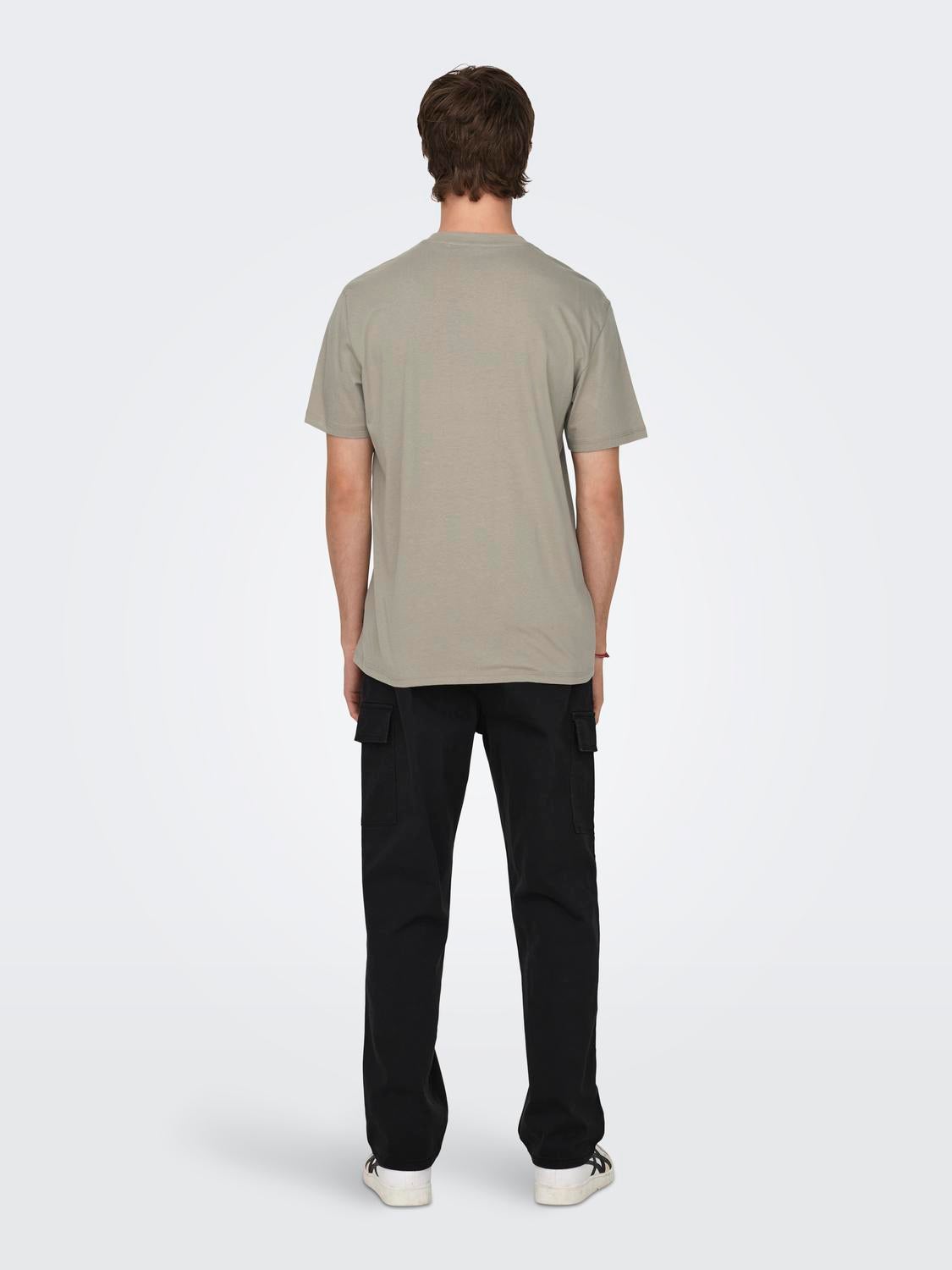 ONSMAX Top Vintage Khaki