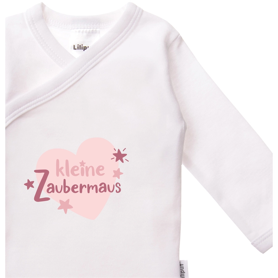 Liliput Wickelbody kleine Zaubermaus weiss