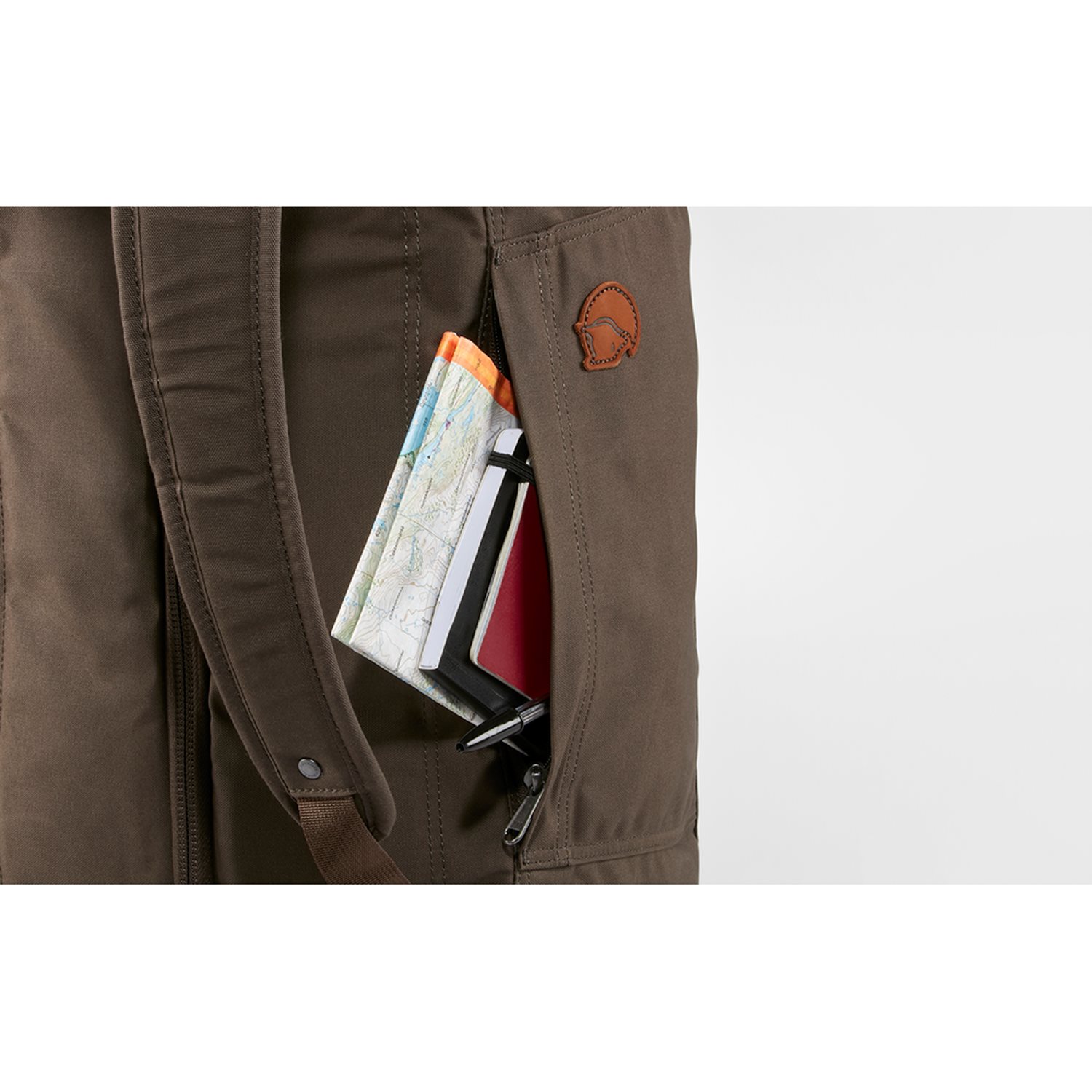 Fjallraven Splitpack Backpack/Duffel black