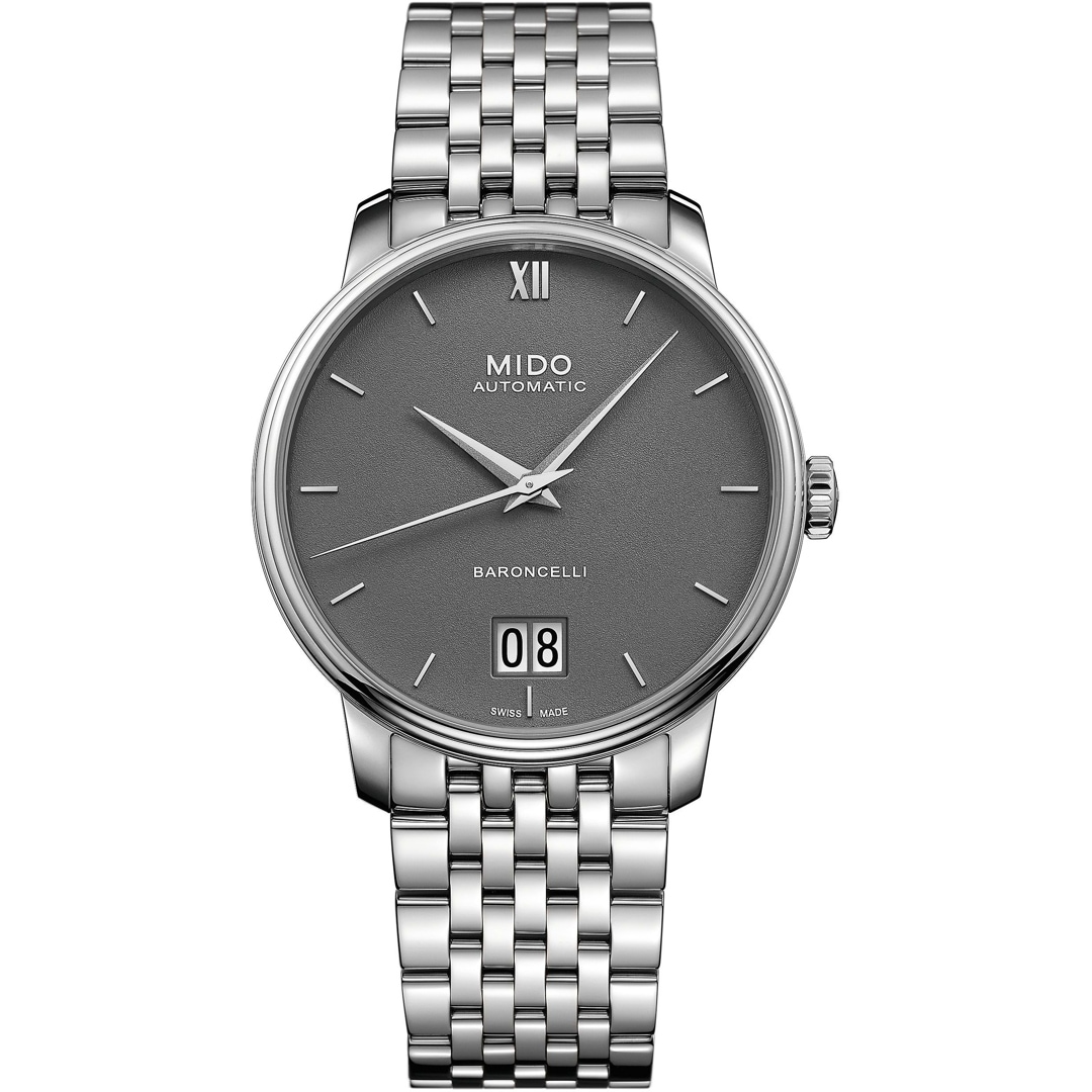 Mido Baroncelli Big Date Automatik