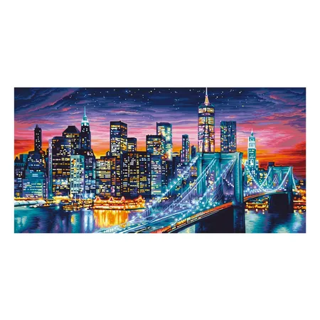 Schipper Malen nach Zahlen - Manhattan bei Nacht