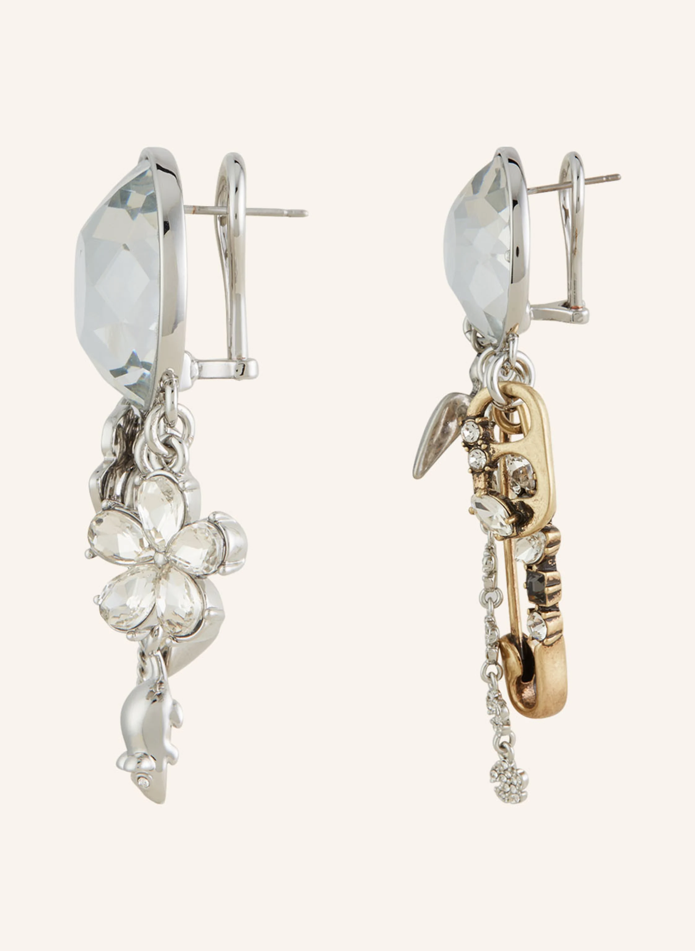 MARC JACOBS Ohrhänger THE GRUNGE GLAM GEM EARRINGS