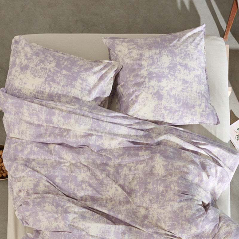 Kissenbezug Thea undyed/ lavendel