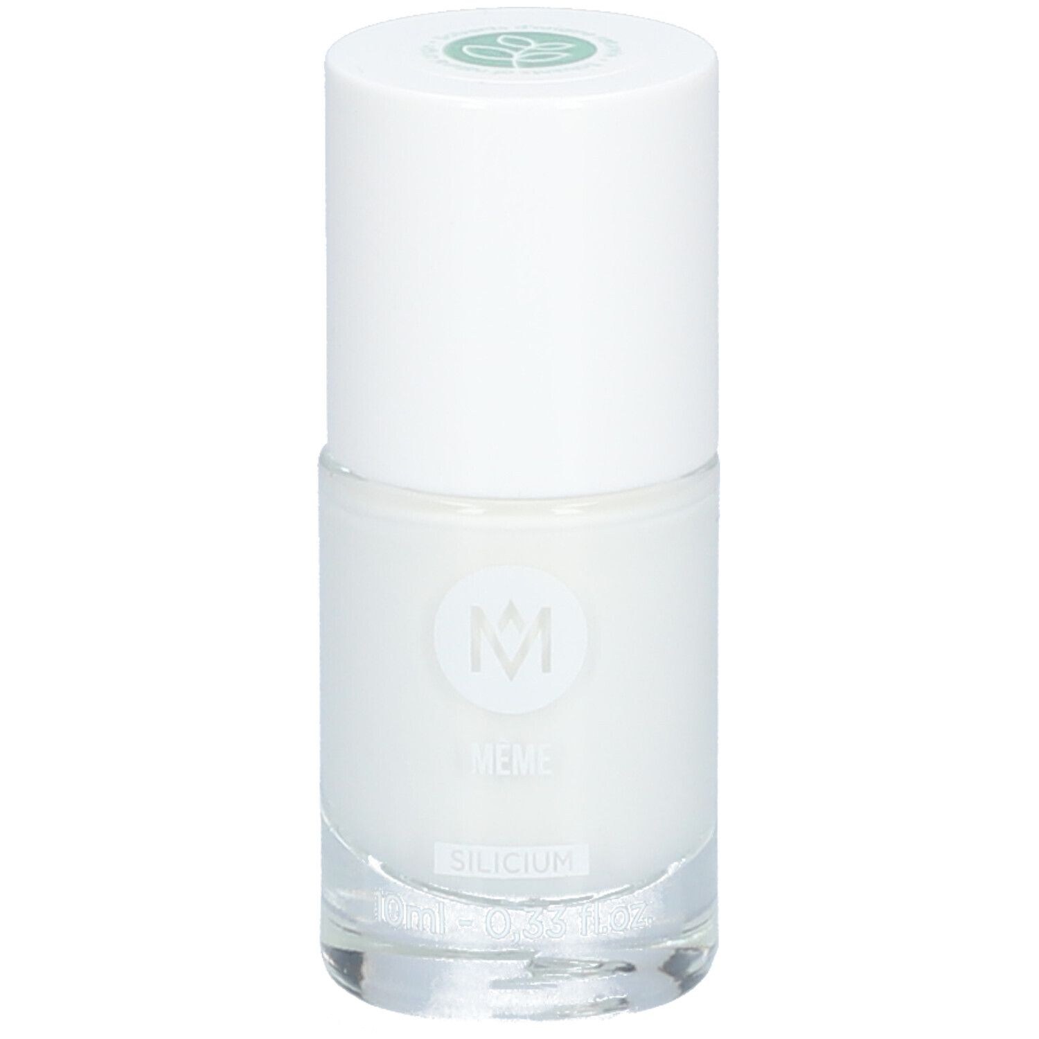 MÊME Nagellack mit Silicium weiß 13