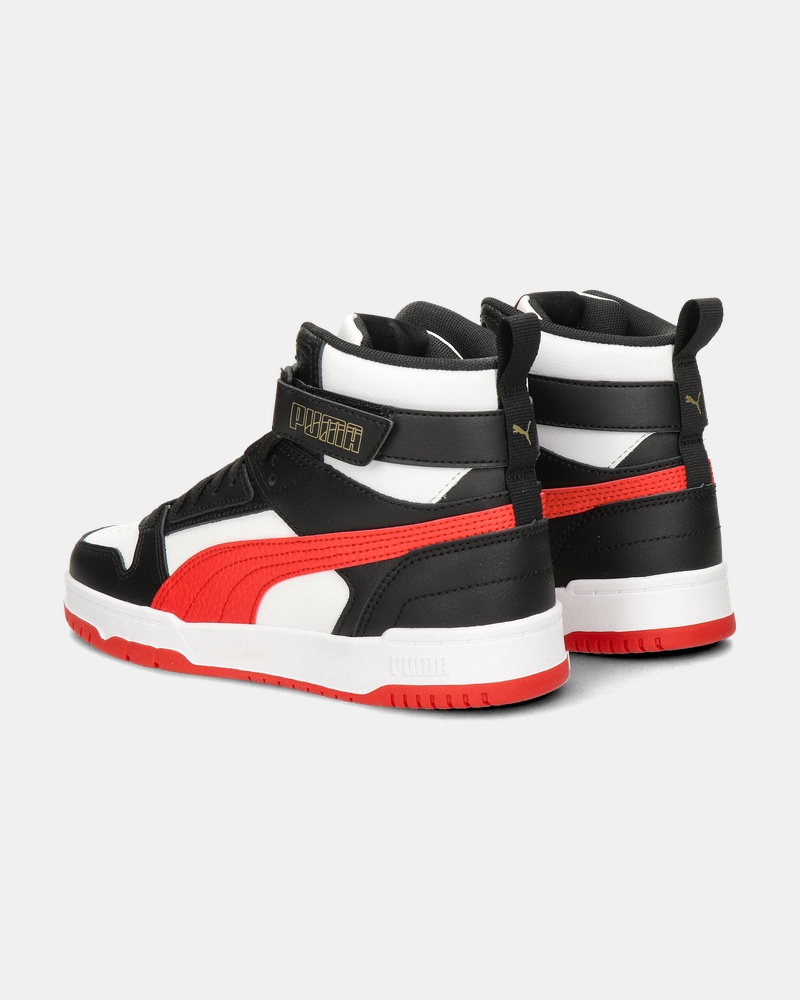 Puma RBD Game Jr. Hoge sneakers  - rood