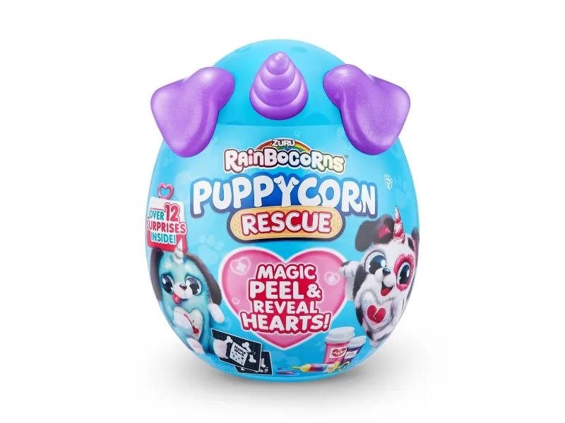Rainbocorns Sequin Surprise S5 Puppycorn Rescue
