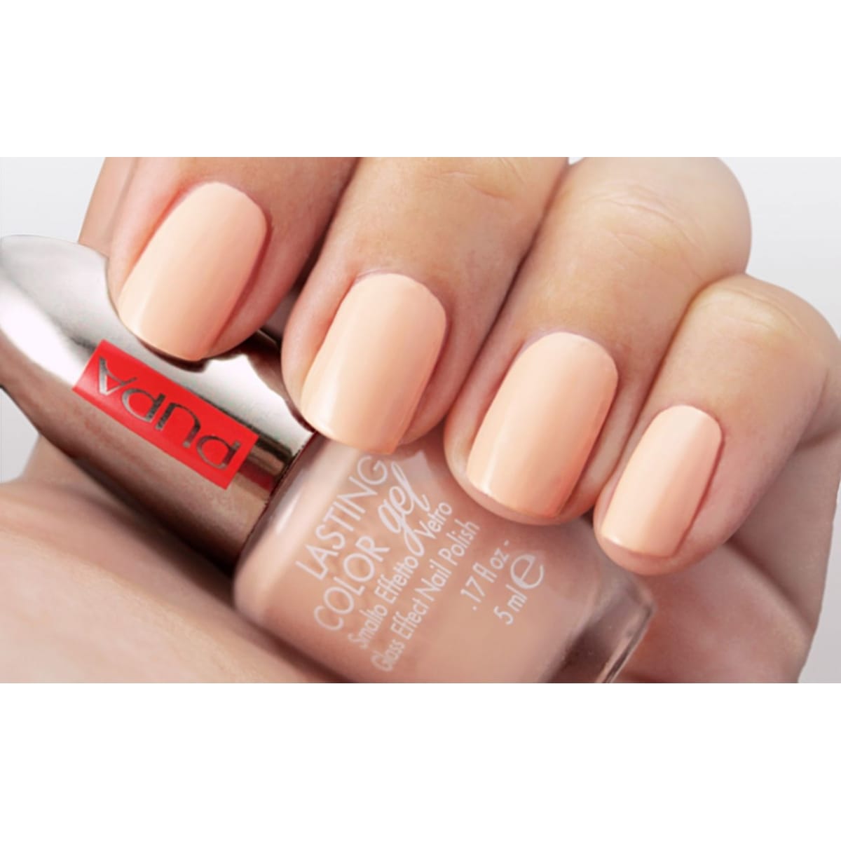 Pupa Lasting Color Gel Vernis à Ongles Effet Cristal