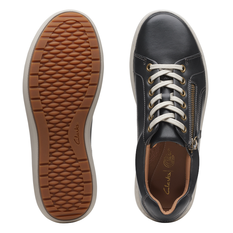 Clarks Nalle Lace | NOIR