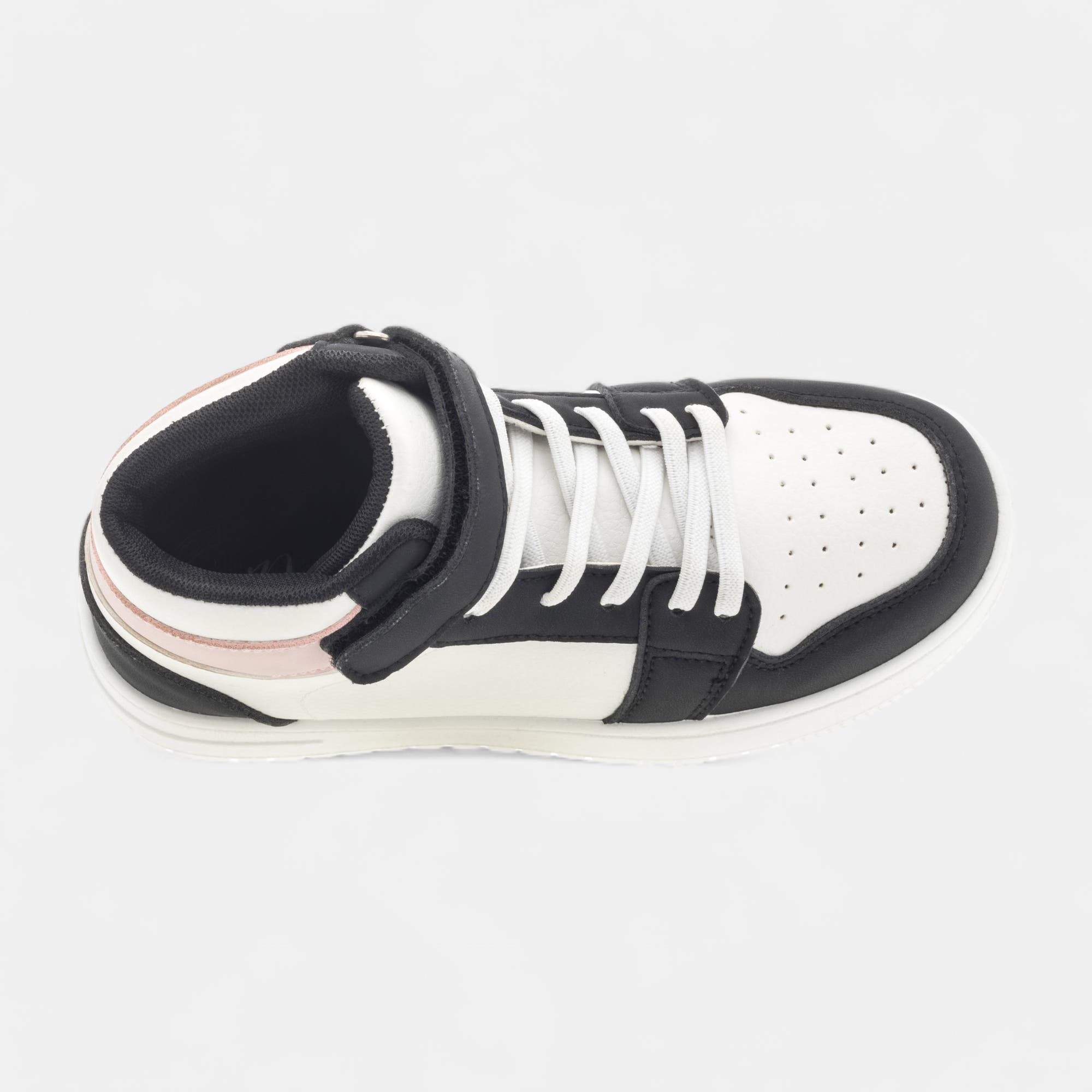 Baskets hautes Fille noir