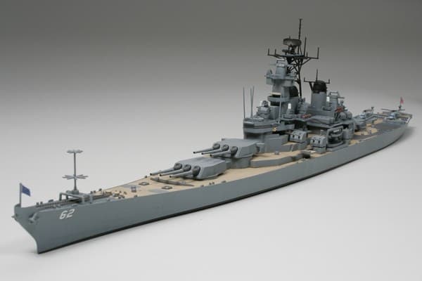 Tamiya 1/700 U.S. slagskip New Jersey