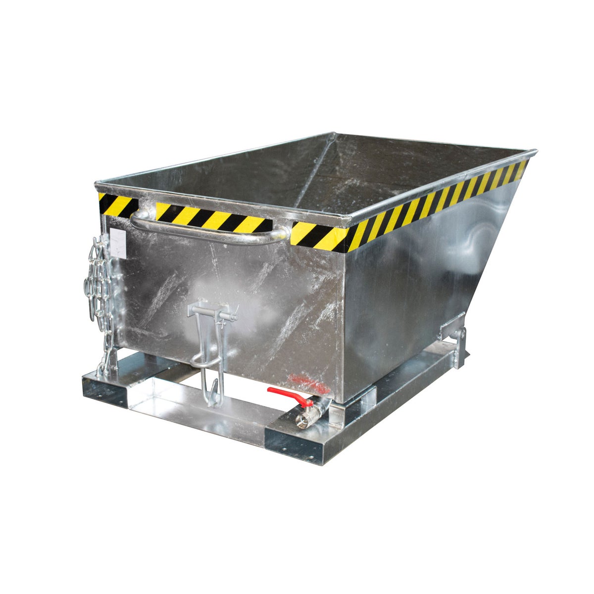 Bauer steenslagcontainer SKN 400, thermisch verzinkt