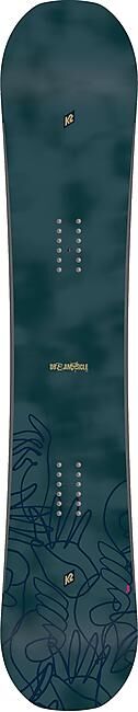 K2 SPORTS - SNOWBOARD DREAMSICLE FEMME