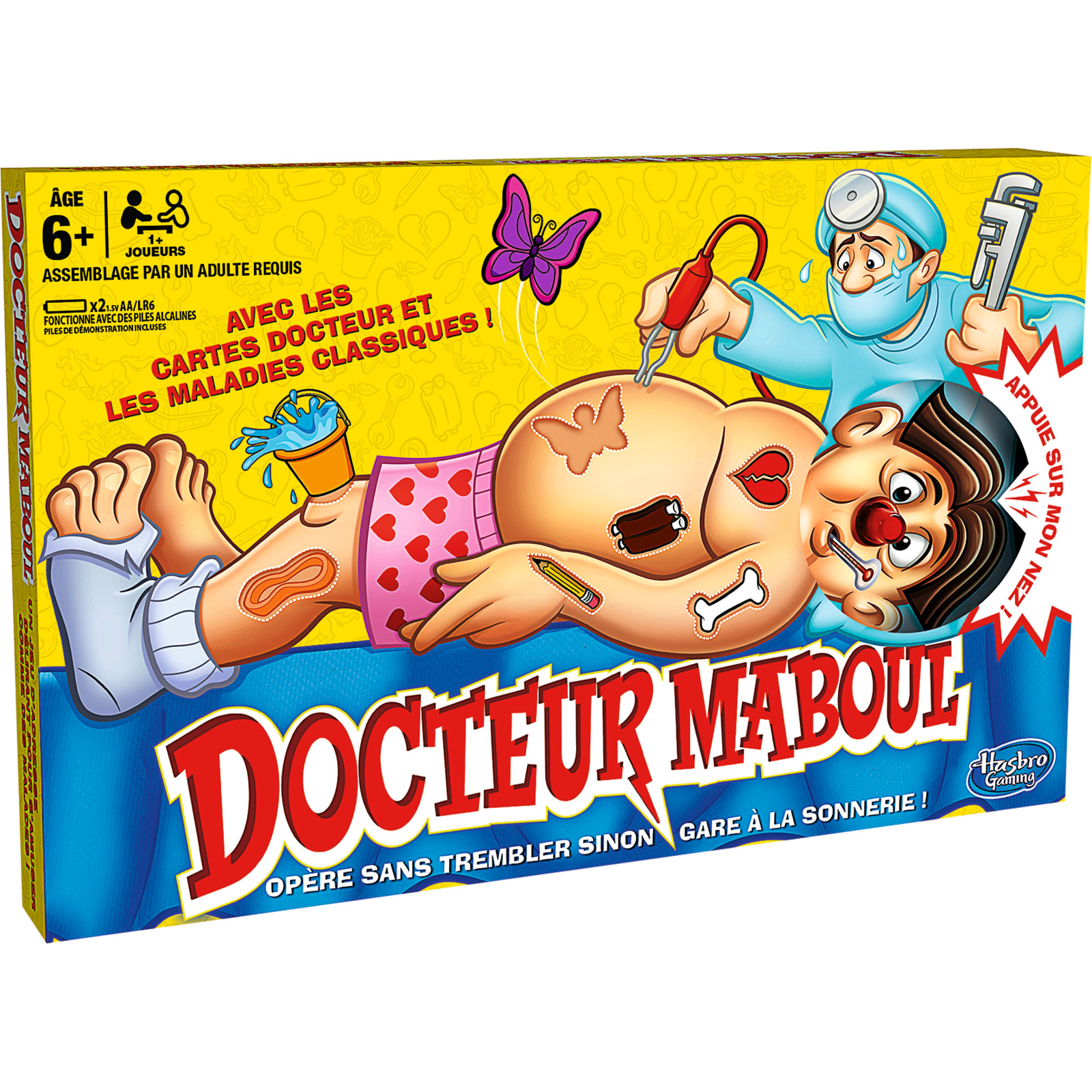 Hasbro Docteur Maboul Französisch