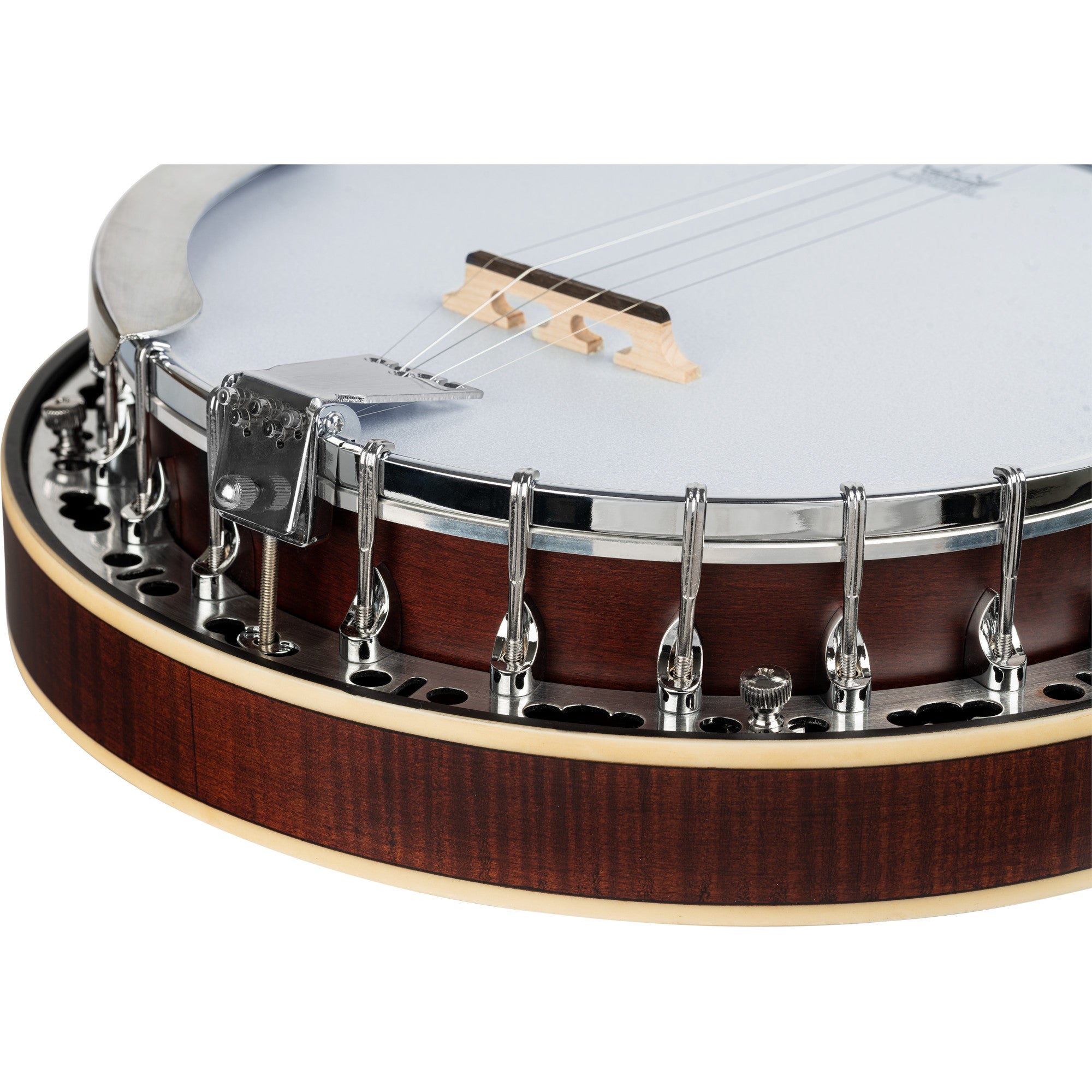 Ortega Americana Series OBJ300-WB 5-string Banjo vijfsnarige banjo