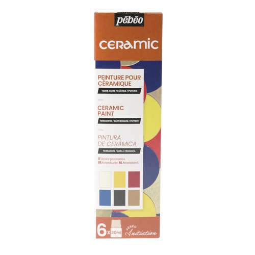 pébéo CÉRAMIC 6er-Set