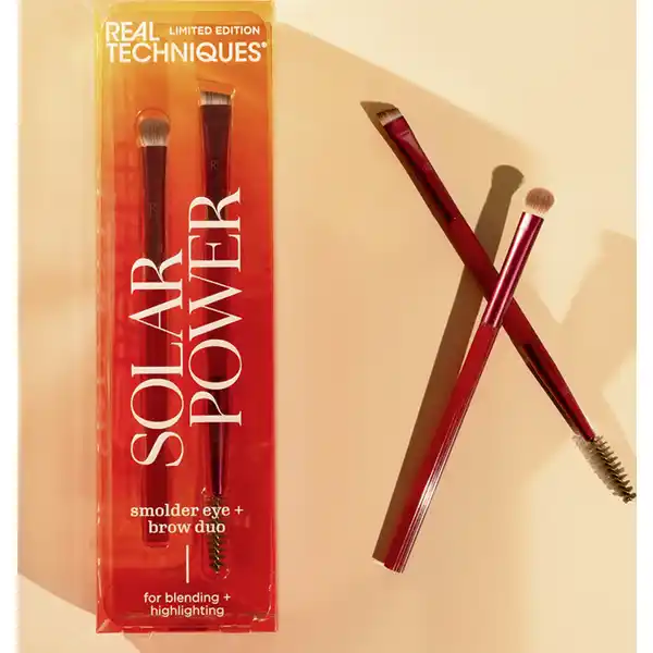 Solar Power Smolder Eye + Brow Duo