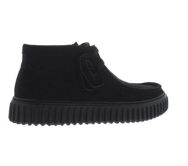Clarks Torhill Lo Suede Shoes Mens