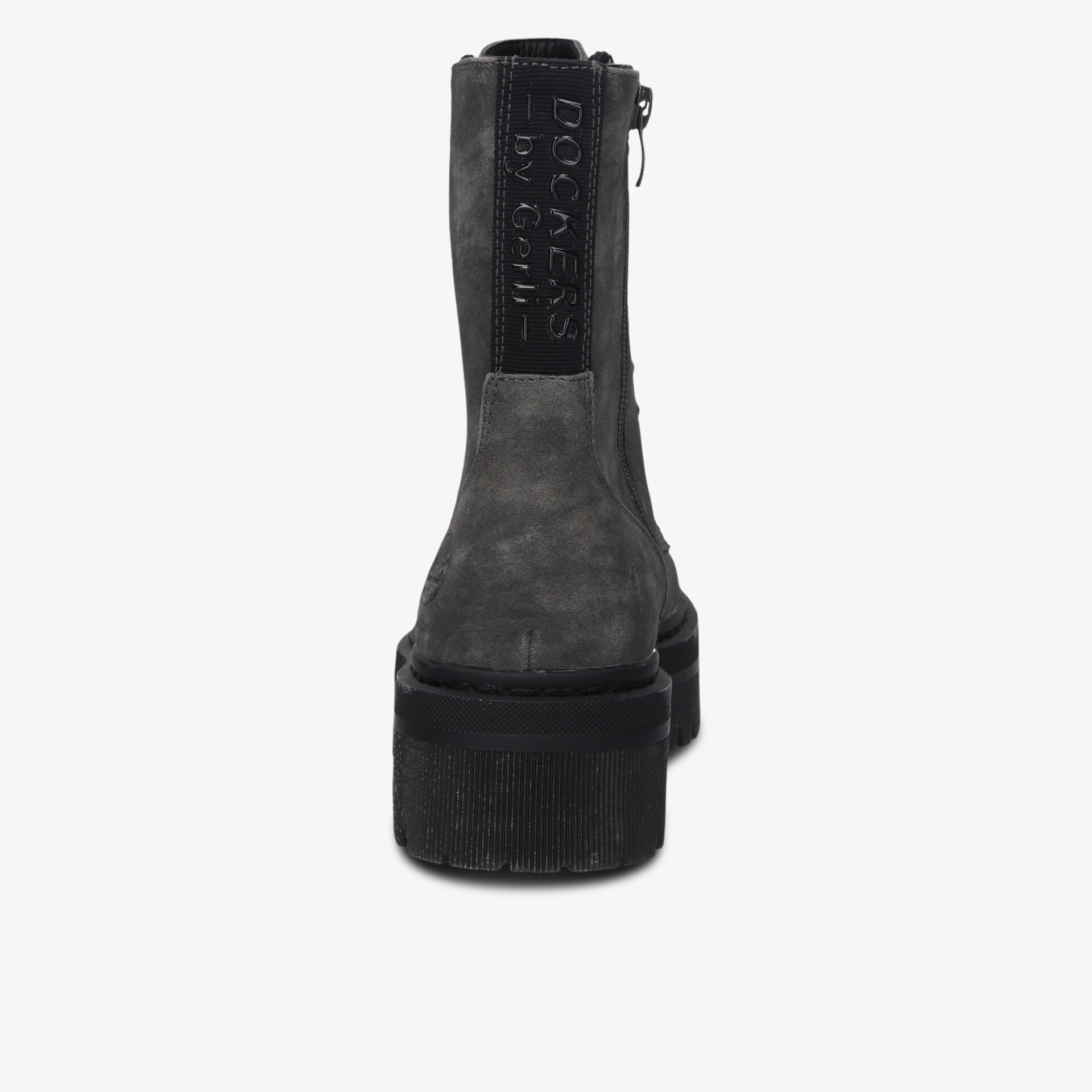 Dockers Damen Boots grau