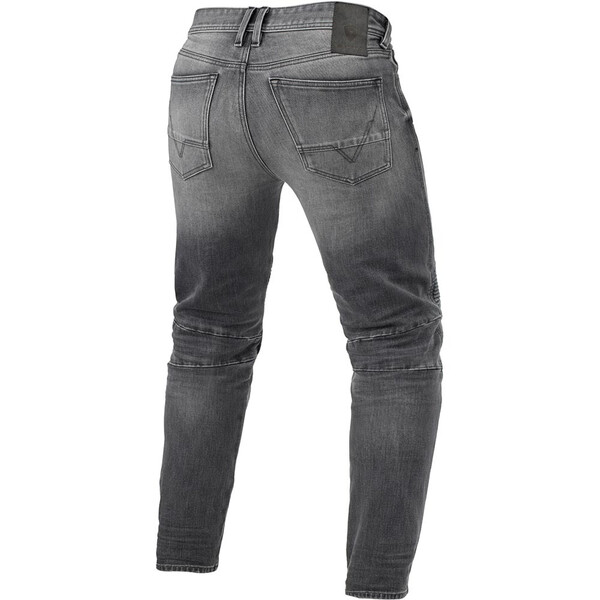 Rev'it - Jean Moto 2 TF - long Gris Clair