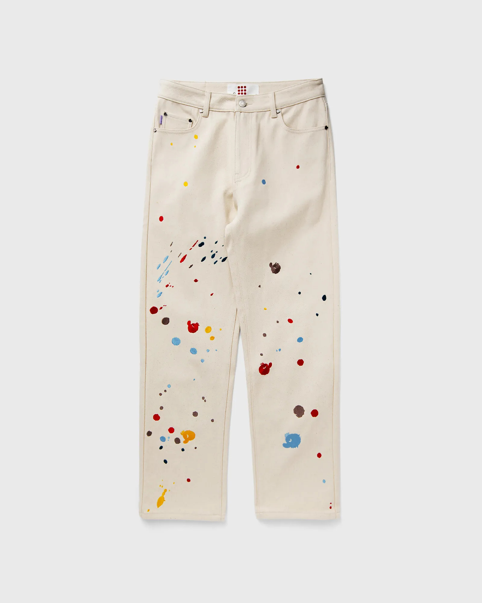 The New Originals Freddy Paint Jeans