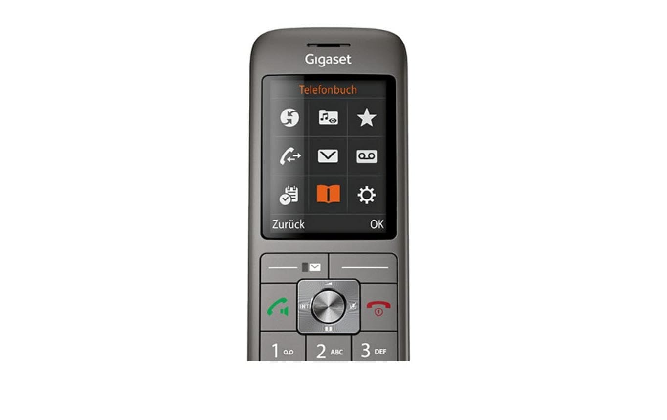 Gigaset Schnurloses DECT-Telefon »Gigaset CL660 anthrazit« ( )