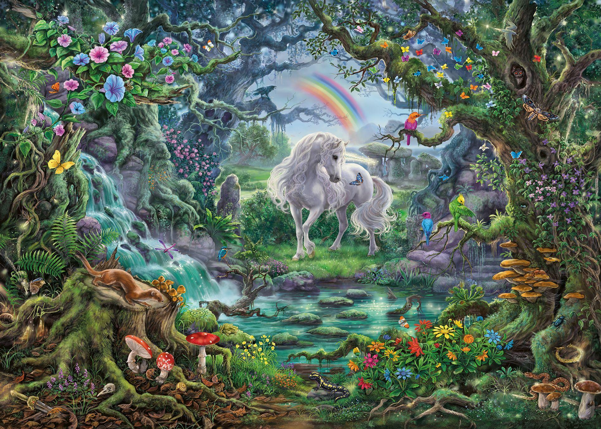 Rätsel-Puzzle EKids – EINHORN 759-teilig