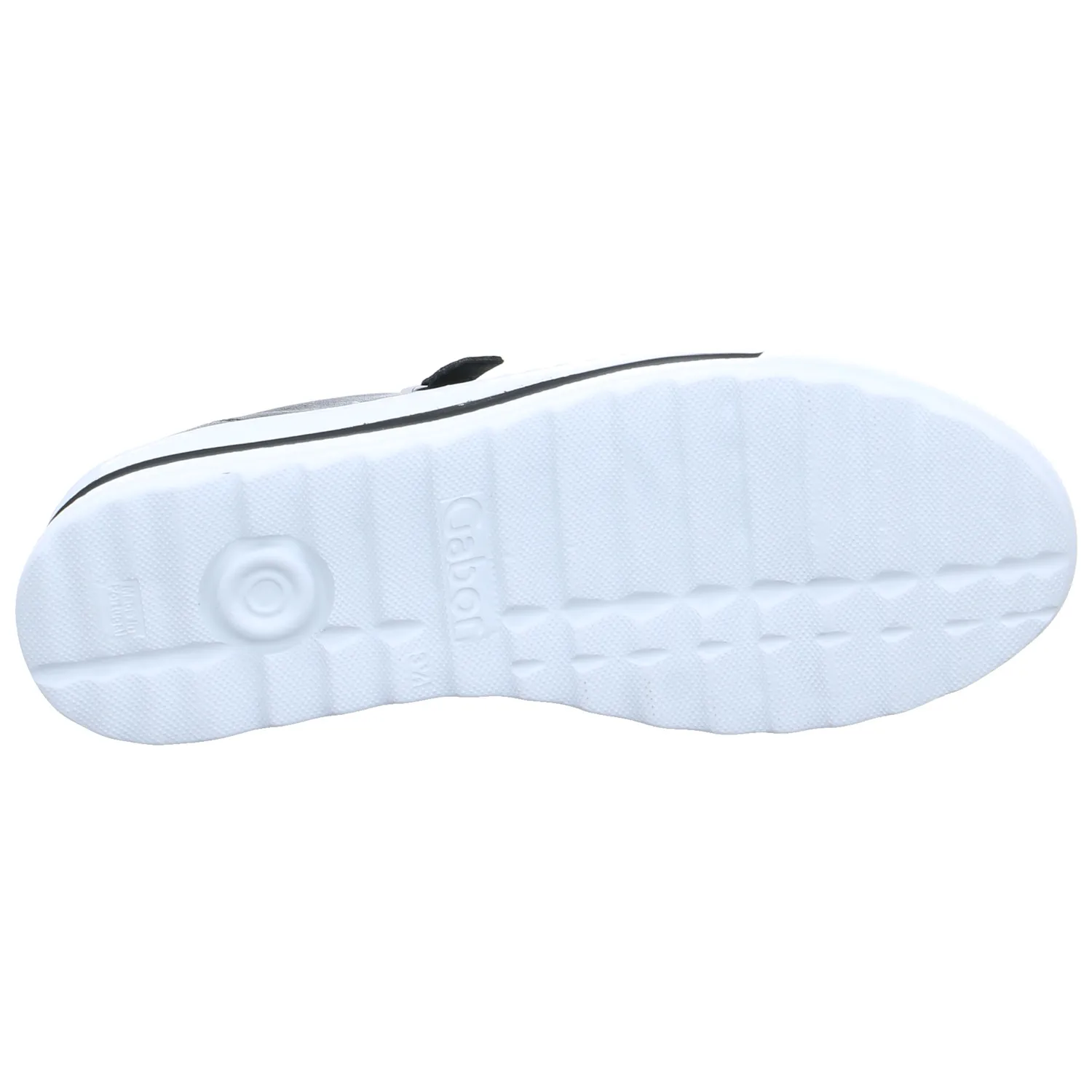 GABOR Sneaker Schwarz Leder  