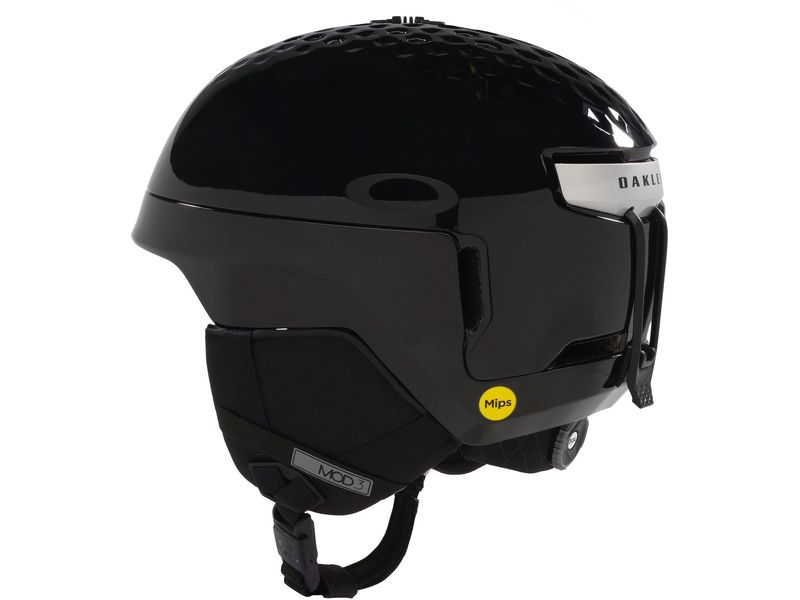 Oakley Helm MOD3 Schwarz, S Helm für lange Tage im Skigebiet