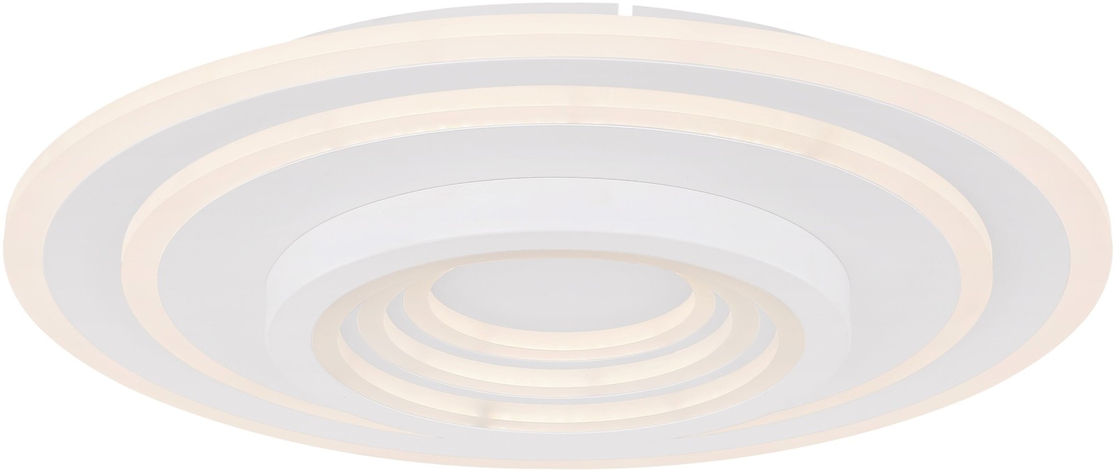 LED-Deckenleuchte - weiß - dimmbar -Ø 49,5 cm