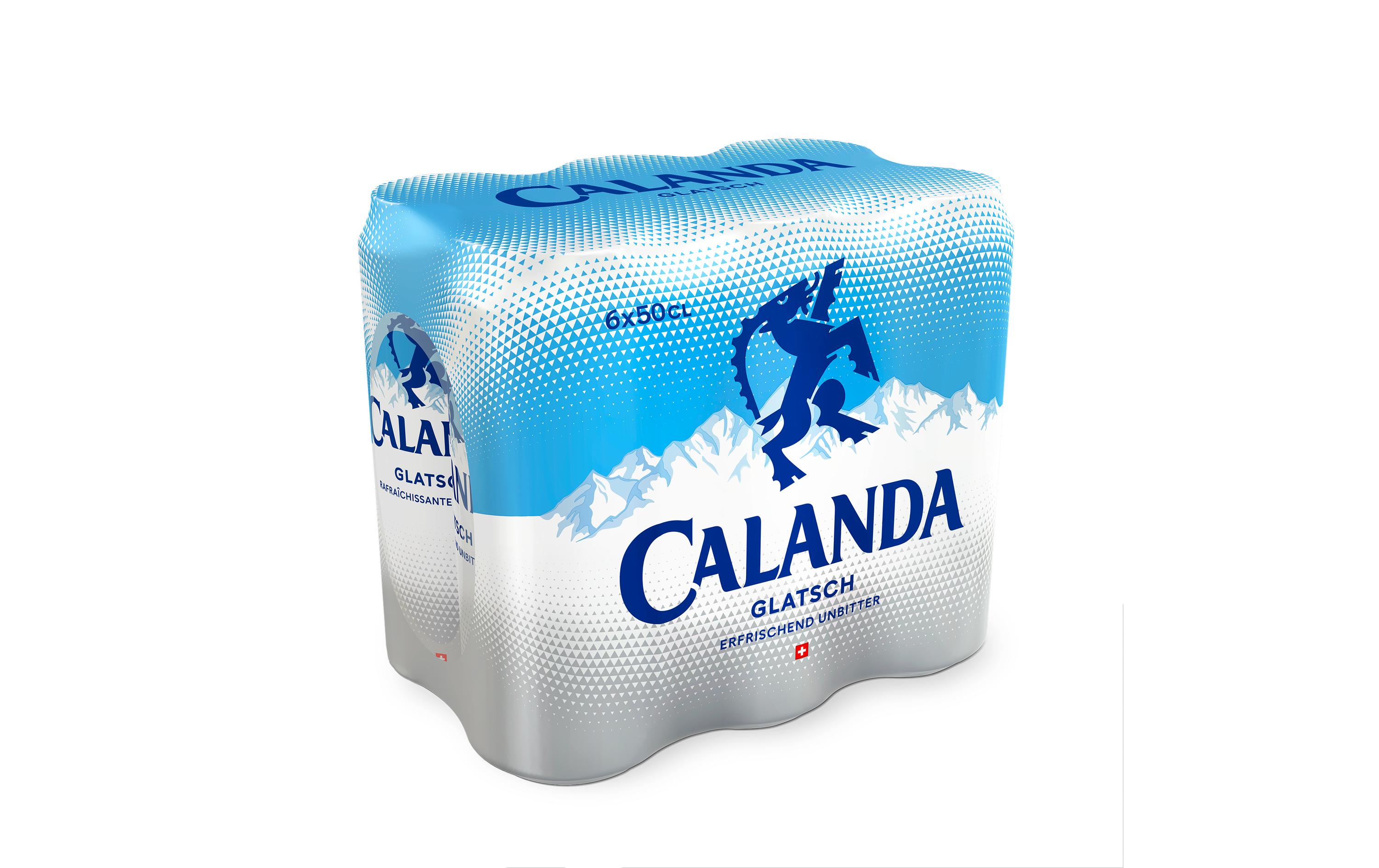 Bier Glatsch 6 x 0.5 lLagerbier