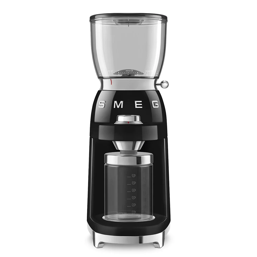 Broyeur à café Années 50 noir Smeg