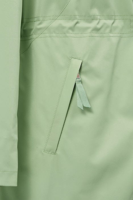 Funktionsjacke, Kapuze, verdeckter 2-Wege-Zipper, Taillen-Tunnelzug