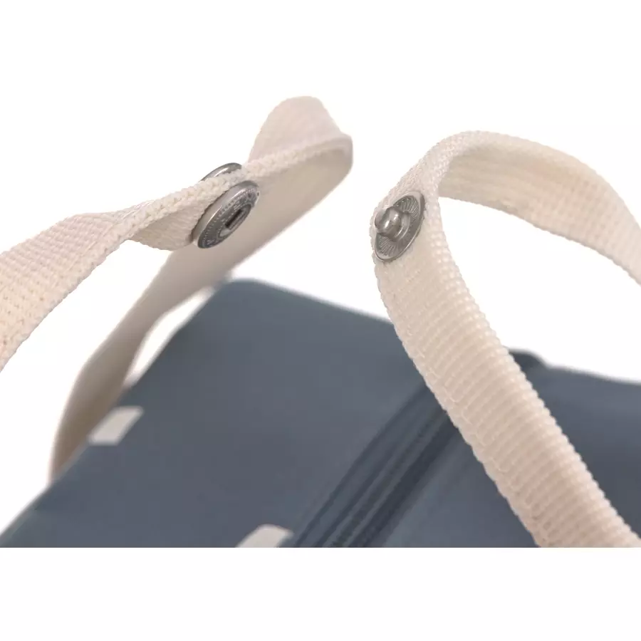 LÄSSIG Mini Square Backpack Happy Prints midnight blue