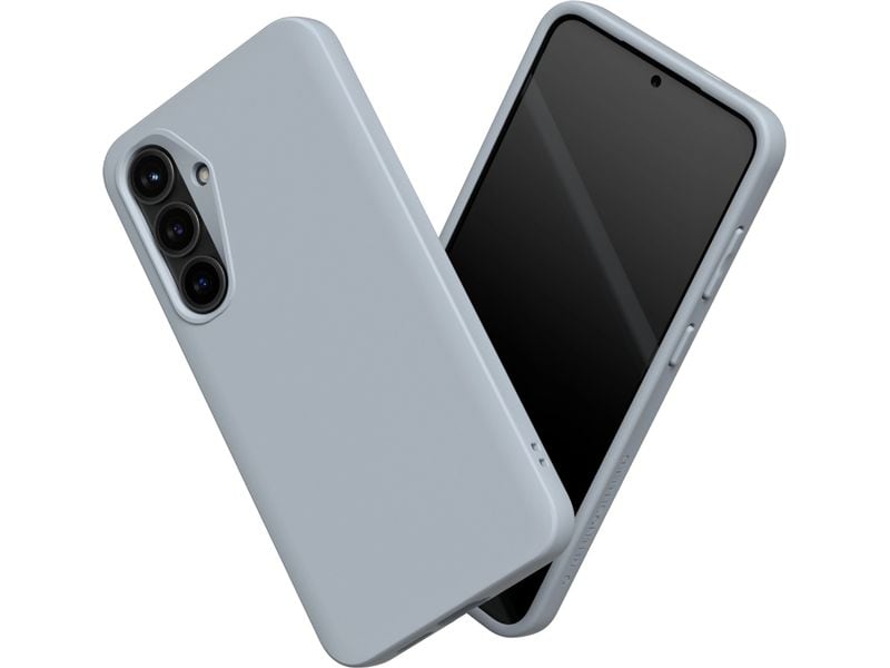 Rhinoshield Back Cover SolidSuit Galaxy S25  Ash Grey Schutzhülle für das Samsung Galaxy S25
