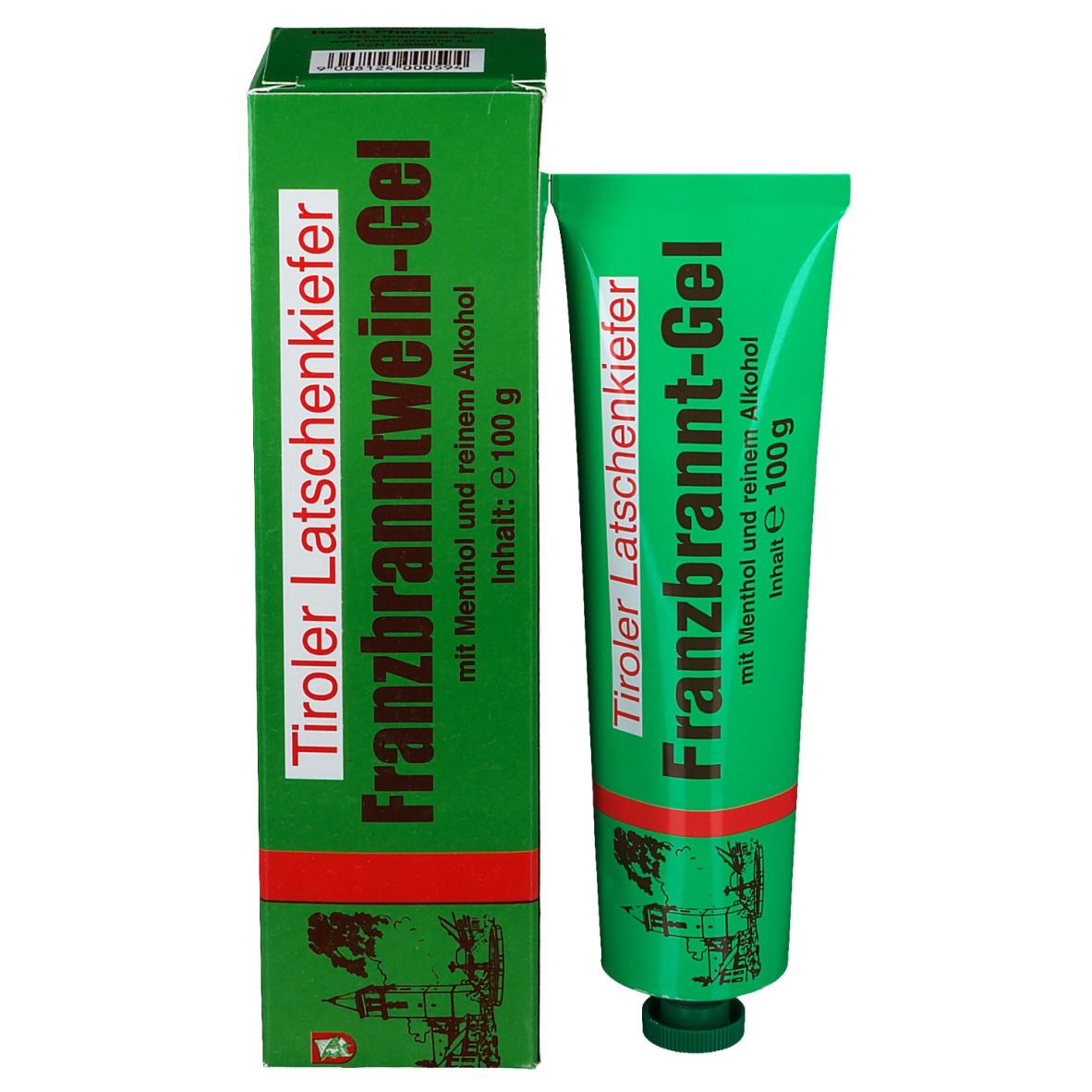 Tiroler Latschenkiefer Franzbrannt-Gel