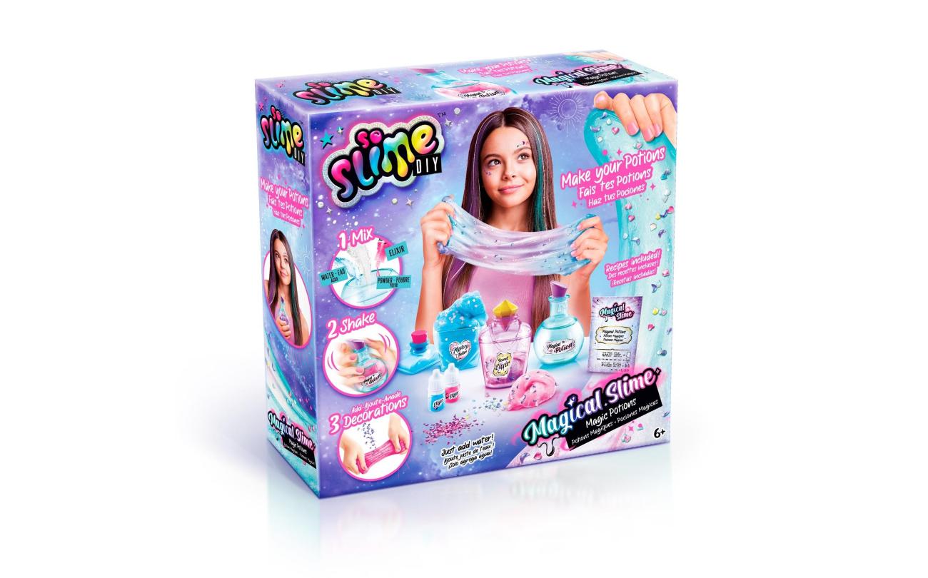 So Slime DIY Magical Slime Magic Potions