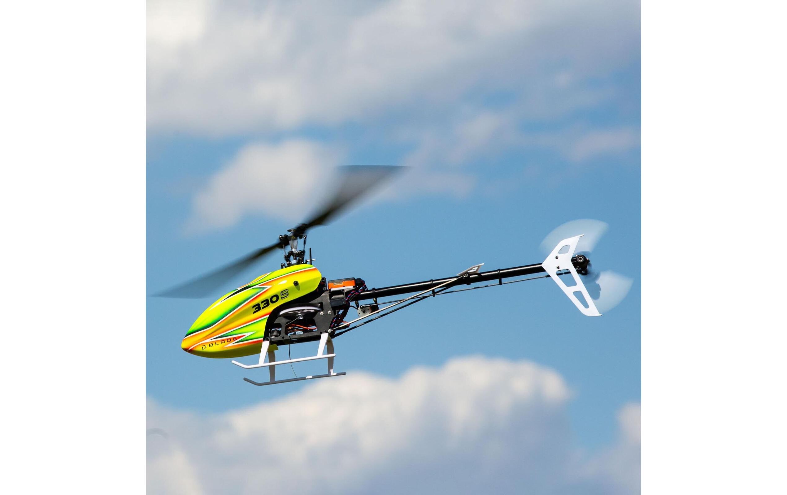 Helikopter Blade 330S Smart BNF Basic<br>3D Flybarless Heli mit Spektrum Technik