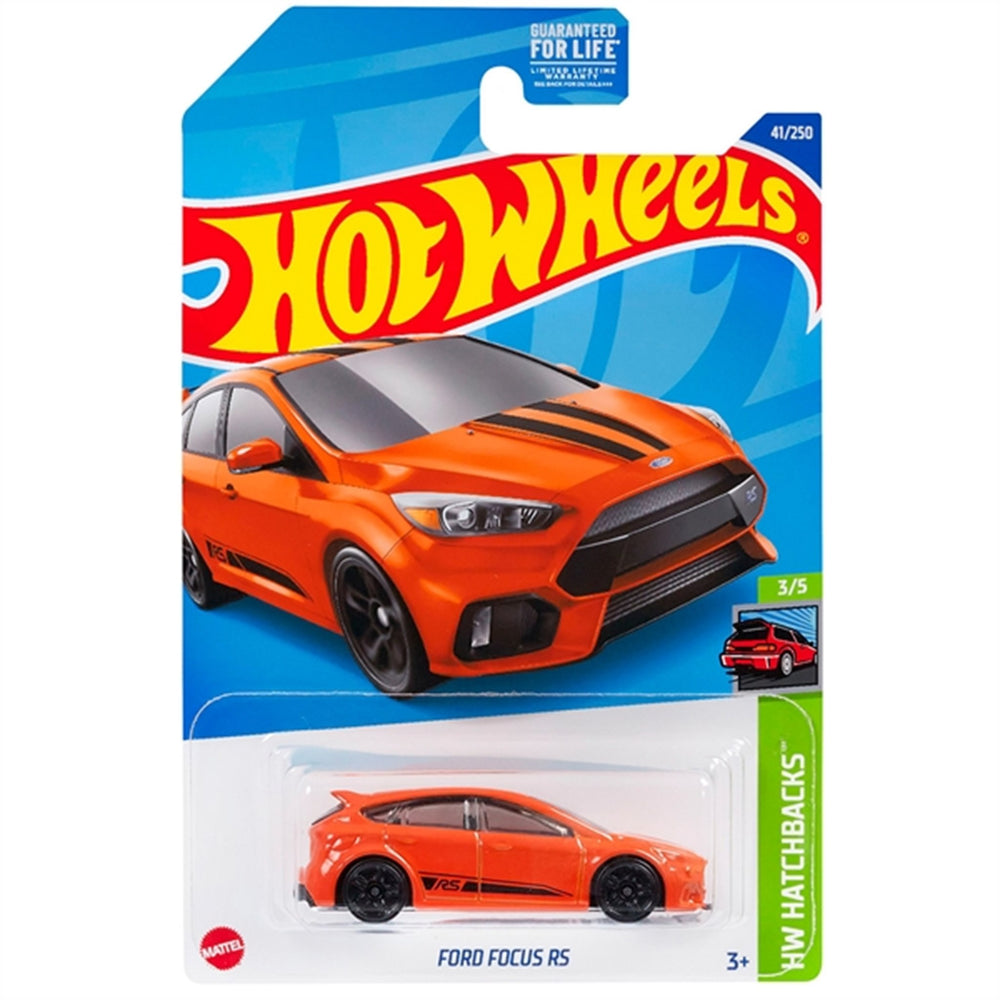 Køb Hot Wheels Basics Ford Focus RS