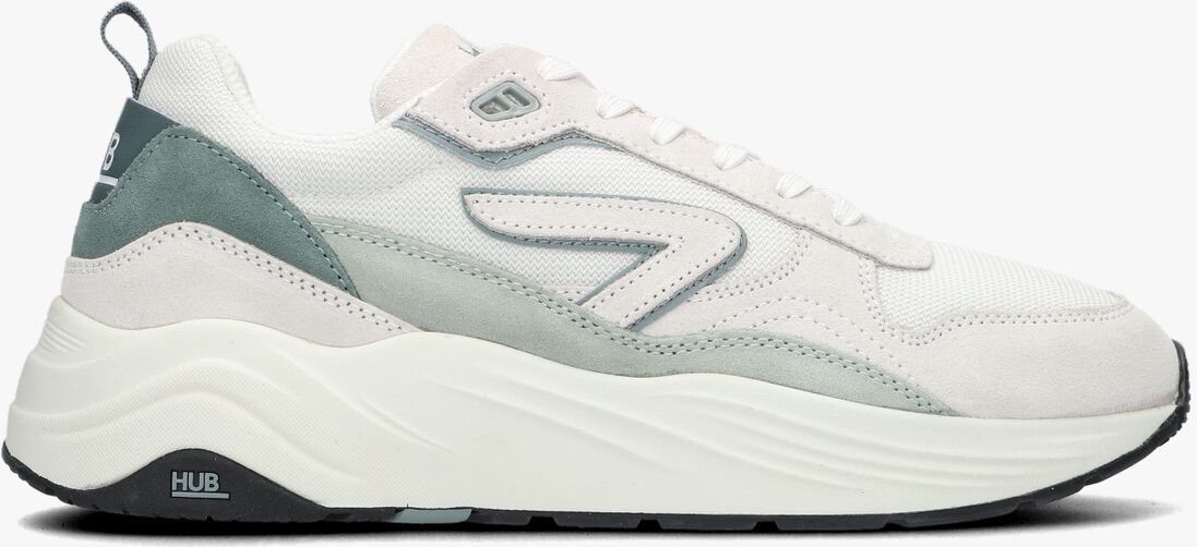 HUB witte hub lage sneakers gilde-z men