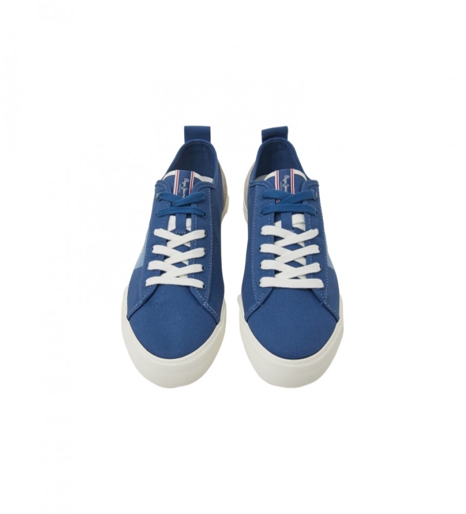 Tênis vulcanizado Pepe Jeans Allen Flag, azul