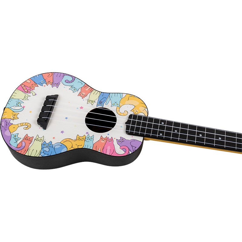 Flight Travel Series TUC Kitty concert ukelele met gigbag