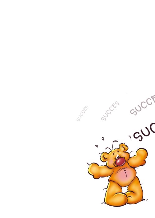 Doodles | Succeskaart | illustratie